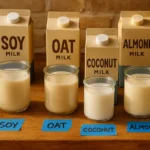 Best plant-based milk for baking – variety comparison