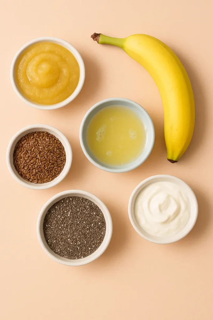 egg substitute ingredients for chocolate cake